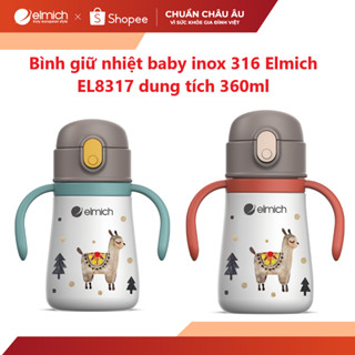 Bình giữ nhiệt baby inox 316 Elmich EL8317 dung tích 360ml