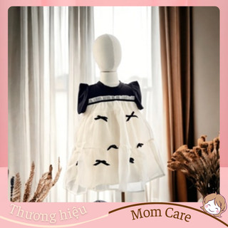 TT170 (8-32kg) Váy bé gái chông chúa, tùng váy bồng bềnh, vải Organza mềm, không ngứa  -  Momcare Dress