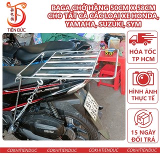 Baga chở hàng sắt đặc 50cm x 58cm nhỏ nam phát ba ga chở đồ trở hàng paga bara ba ra 3ga cho hang thồ