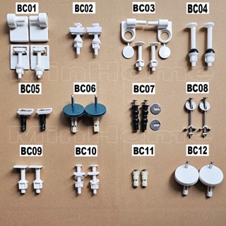 Ốc Chốt Dùng Cho Các Loại Nắp Bồn Cầu Hiện Nay