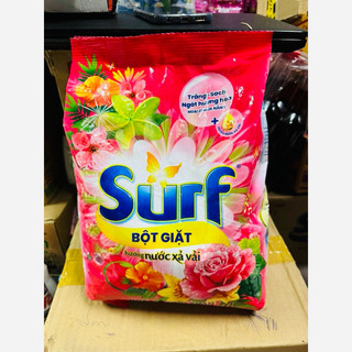 Túi Bột Giặt Surf Cao Cấp 3in1 Hương Hoa Nhiệt Đới 380g -800g -2kg
