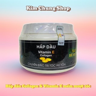 Hấp dầu collagen vitamin e t&t beauty 500ml