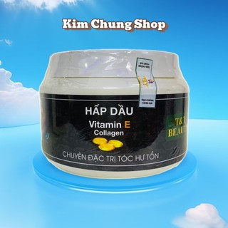 Hấp dầu Collagen Vitamin E T&T Beauty 500ml
