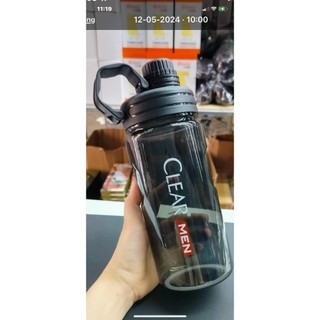 Bình nước thể thao Clear men dung tích 1100ml- Hàng Khuyến Mãi Clear