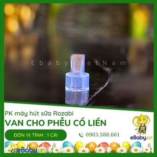 Van Chân Không Rozabi Compact Thay thế - ĐƠN VỊ TÍNH: 1 CÁI