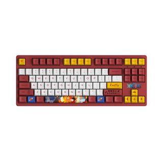 [Giảm Sốc] Bàn phím cơ AKKO 3087 RF One Piece – Luffy (Dual-mode / AKKO sw v3)