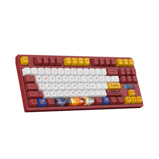 [Giảm Sốc] Bàn phím cơ AKKO 3087 RF One Piece – Luffy (Dual-mode / AKKO sw v3)