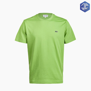 Áo phông thun cổ tròn "Cá Sấu" L.a.c.o.s.t.e cho nam, Áo thun cổ tròn tối giản Lacoste, t-shit nam Lacoste.