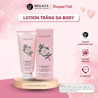 Serum dưỡng thể nước hoa Weilaiya Body Lotion giúp da mềm mại, căng bóng tuýp 200ml