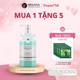 Dầu gội phục hồi nấm Truffle Weilaiya 450ml giúp làm mềm tóc, suôn mượt, ngăn ngừa lão hóa da đầu
