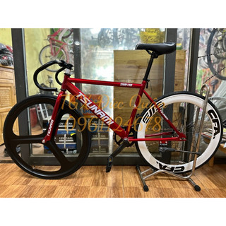 Xe đạp tsunami hàng vn lắp ráp new 100% bánh 700cc*23