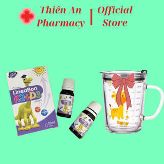 Vitamin d3k2 lineabon tăng chiều cao cho bé hộp 10ml - thiên an phamarcy
