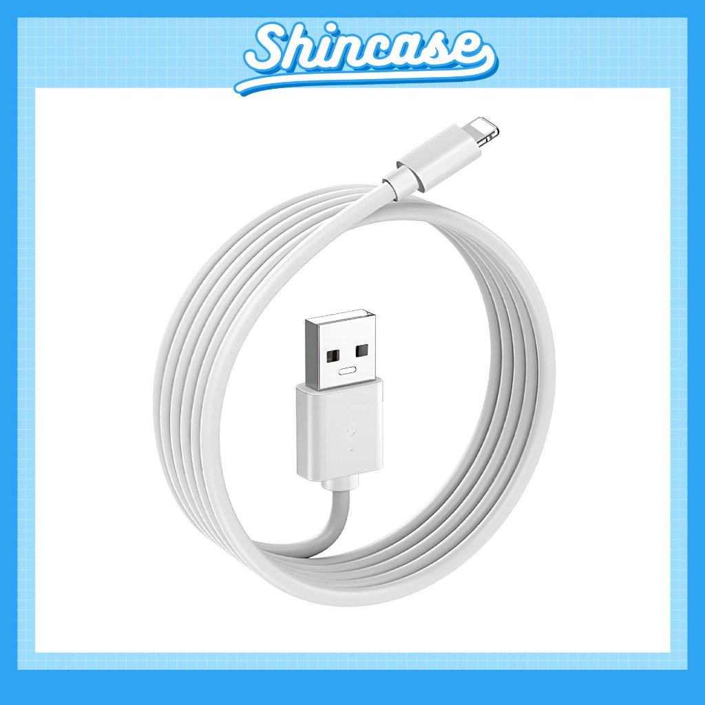 Dây Cáp Sạc Nhanh F.oxconn 1M, Cao Cấp, Chống Đứt - Cho 6/6S/7/8/Plus/X/Xs/Xr/11/12/13/14/15/Pro/Max/Mini