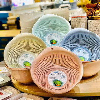 Bộ Thau Rổ Nhựa Cao Cấp Yoko INOCH - Cao Cấp Chắc Chắn Sang Trọng, Gọn Gàng, An Toàn Cho Sức Khoẻ