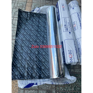 GIẤY DẦU CHỐNG DỘT -MÀNG CHỐNG THẤM TỰ DÍNH CAO 1M x 15 MÉT CÓ SẴN KEO -HANBON HÀN QUỐC LOẠI TỐT SHIP TỈNH