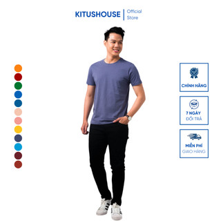 [BẢNG MÀU 3] Áo Thun Trơn Nam, Áo Phông Trơn Nam Cổ Tròn Basic 100 Cotton Cao Cấp Thoáng Mát Tay Ngắn 44 Màu - Áo Unisex