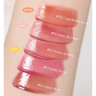 Son tint bóng PERIPERA Ink Mood Glowy Tint 4g