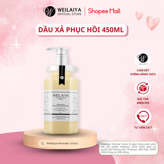Dầu xả phục hồi chiết xuất nấm truffle hương nước hoa Weilaiya 450ml