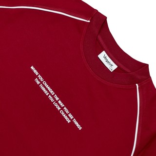 Áo Thun RAGLAN Line Tee Vegsivir - CHANGE.