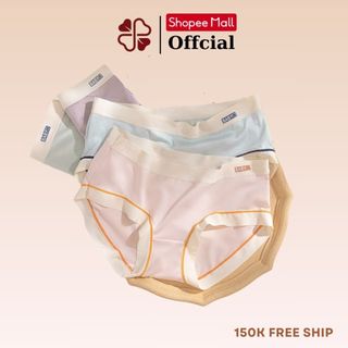Quần Lót Nữ Thun Lạnh ELSA BRA Băng Lụa Kháng Khuẩn Co Dãn Mềm Mại Thoáng Mát - 8804