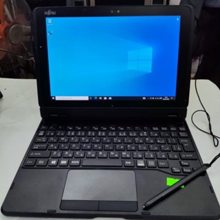  Máy tính bảng 2in1  kèm phím Fujitsu arrow Q507. ram 4.ssd 64g 