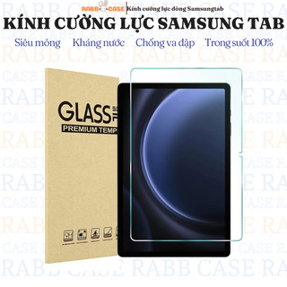 Kính cường lực Samsung Tab A, Tab S, độ trong suốt cao – Cường lực kính trong suốt máy tính bảng Samsung Galaxy Tab