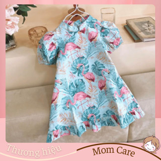 TT281 Váy sườn xám trung thu, lễ tết cho bé gái - MOMCARE