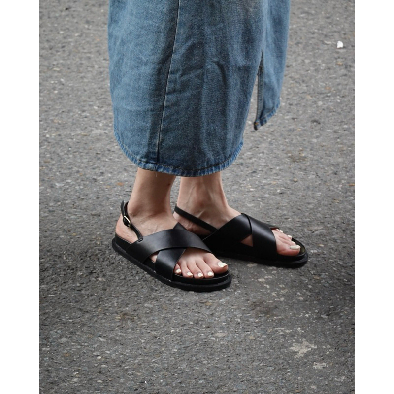 D6662 - GIÀY ZOLA FLAT SANDALS