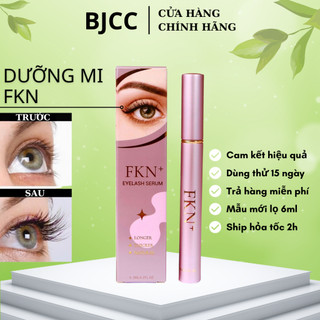 Dưỡng mi fkn chính hãng mẫu mới 6ml/lọ giúp mi dày dài chỉ sau 10 ngày
