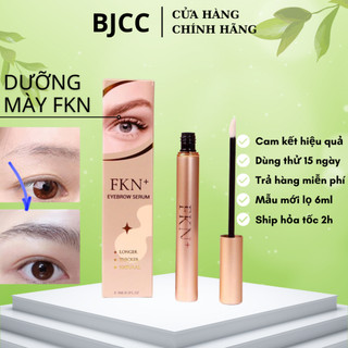 Dưỡng mày fkn chính hãng mới lọ 6ml giúp chân mày dày hơn chỉ sau 15 ngày
