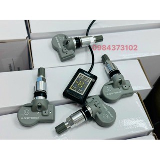 Thiết bị thông báo áp suất lốp hàng Steelmate và ,Cảm biến áp suất lốp xe CAREUD U912-Bảo hành 24 tháng