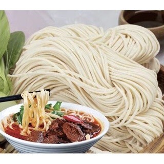 Bịch 500gr mì sợi tròn nhỏ Jinmailang