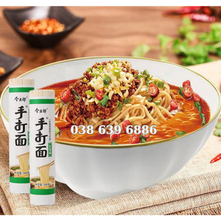 Bịch 500gr mì sợi tròn nhỏ Jinmailang