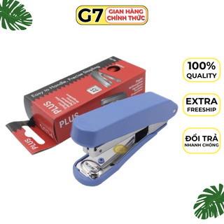 Dập ghim 10 Plus, bấm ghim cầm tay Nhật Bản