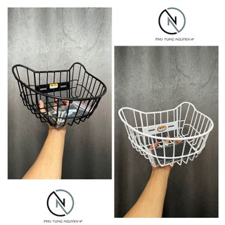 Rổ THÁI gắn xe máy SCOOPY tròn, full bát và ốc hàng chất lượng giá tốt