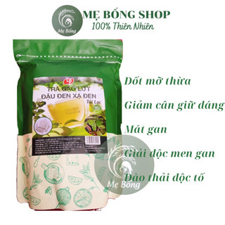 Trà Gạo Lứt đậu đen xạ đen TÚI LỌC đốt cháy mỡ thừa, đào thải độc tố trong cơ thể