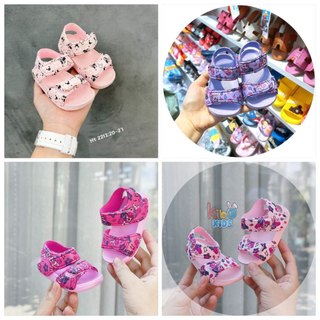 [Rẻ Vô Địch] [Hàng Cực Chất] Sandal Siêu Nhẹ Chống Trơn Trượt Cho Bé Gái Siêu Nhẹ Đế Mềm size 20-27- Thái sneaker