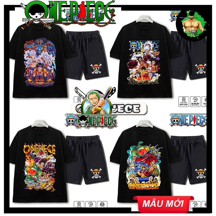Áo thun One Piece, Quần áo Anime One Piece cực đẹp, chất thun cotton co giãn 4 chiều | ZORO STORE
