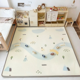 Thảm 2 mặt River trẻ em nhập khẩu cao cấp / River Carpet