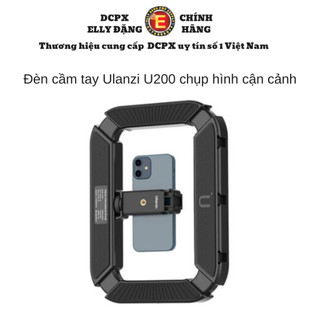 Combo Đèn cầm tay Ulanzi U200 chụp hình cận cảnh trong phun xăm Spa kèm chân đèn