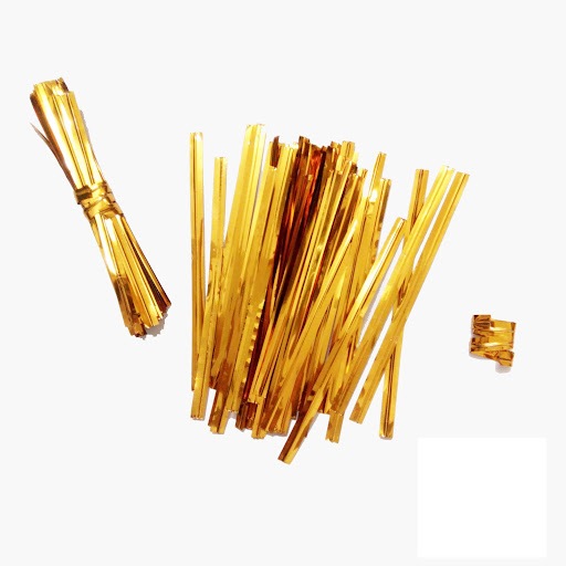 Dây kẽm buộc túi gói khoảng 200 cái