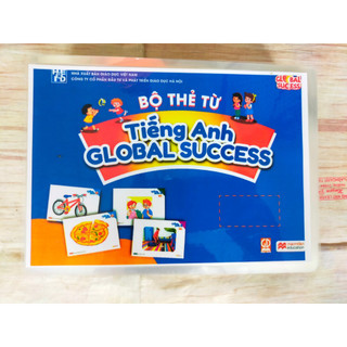 Tranh Tiếng Anh Flashcard Lớp 4 Global Sucess
