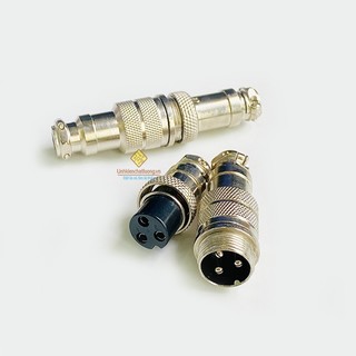 Combo 2 cái jack gx16-3p nối dài