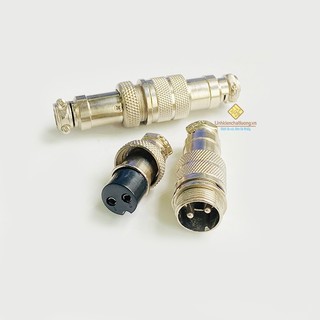 Combo 2 cái jack gx16-2p nối dài