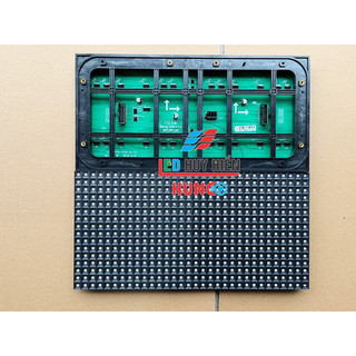 Module Led p10 phun màu ngoài trời LLR, Led p10 full màu LLR (Miễn phí 4 ốc nam châm, dây cáp, 1 đầu dây nguồn)