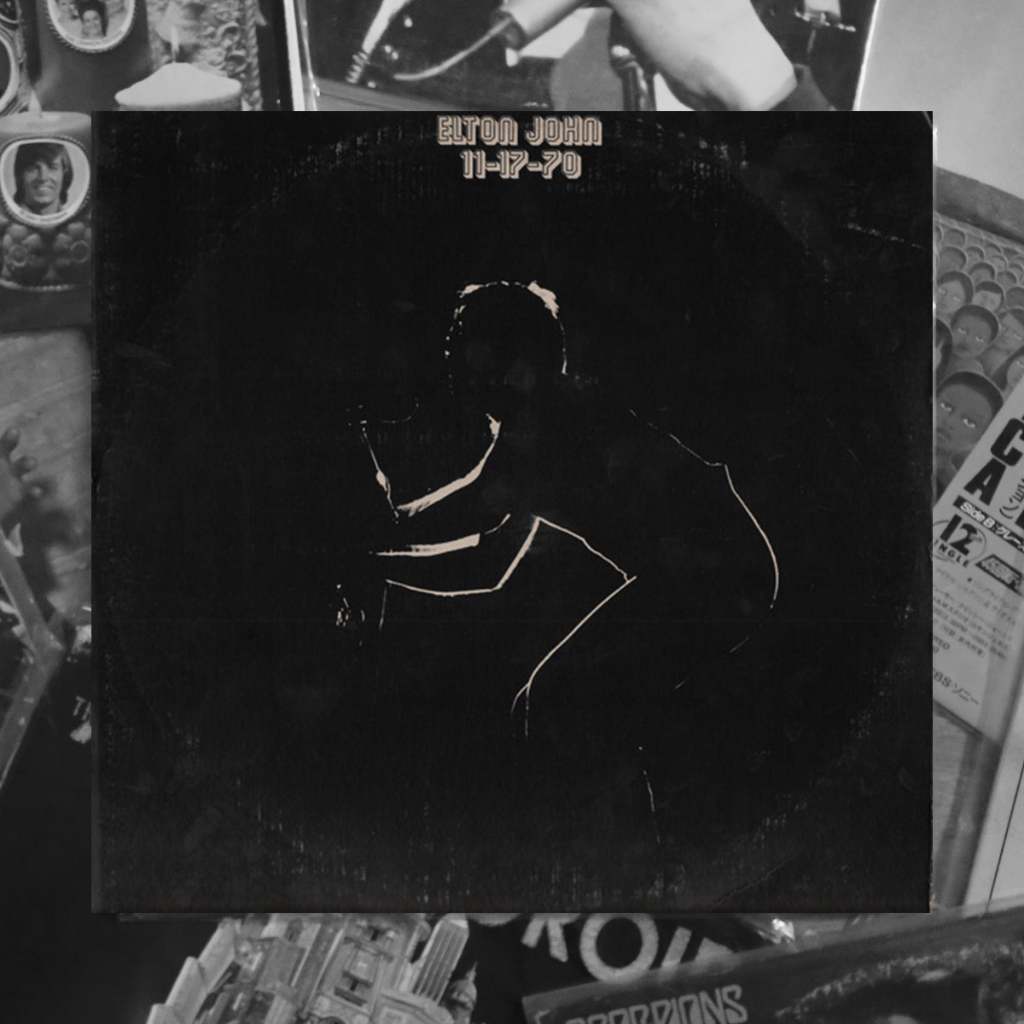 Đĩa Than ( Vinyl) - Elton John ‎– 11-17-70
