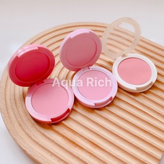 Phấn Má Hồng The Saem Saemmul Single Blusher [RD02 - CR03 - PK04 - RD03 - OR401 - CR07]