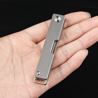 Rọc giấy kiêm dụng cụ phẫu thuật titanium EDC M9