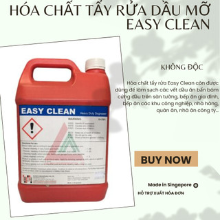 Hóa chất tẩy rửa dầu mỡ Easy Clean
