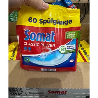 Bột rửa chén somat 960gram chính hãng đức,chuyên dùng cho máy rửa chén bát